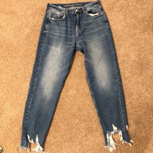 American Eagle Mom Jean